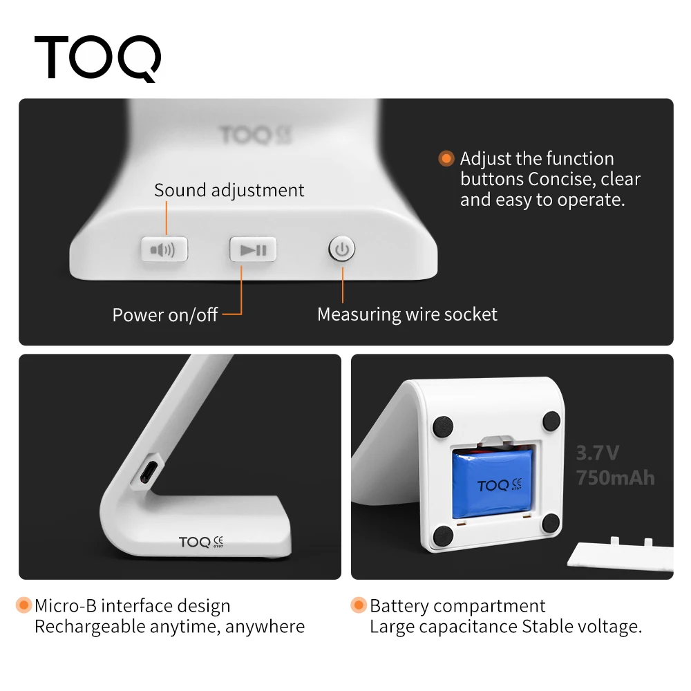 Dental Recharable Endo Apex Locator Micro Endodontics Apical Locator Mini Root Canal Located Instrument Dentist Lab Tools