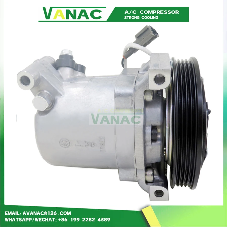 ConditionerAC Compressor CR10 for Subaru Impreza WRX STI EJ20 EJ15 GDA GDB GGA GG2 GG3 73111FE030 73111-FE030 A4201101A00003