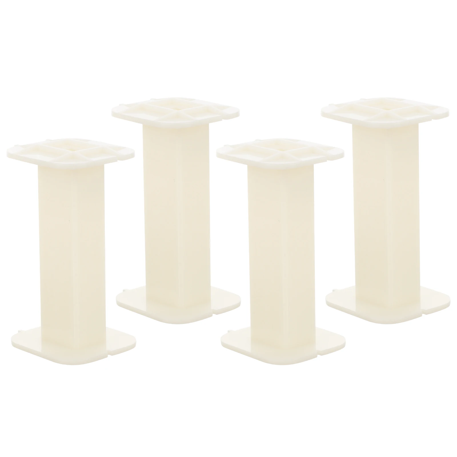 

4 Pcs Cores Wire Spool White Lightweight Audio Cable Storage Extension Cord Storage Reel Reel Speaker Accessories
