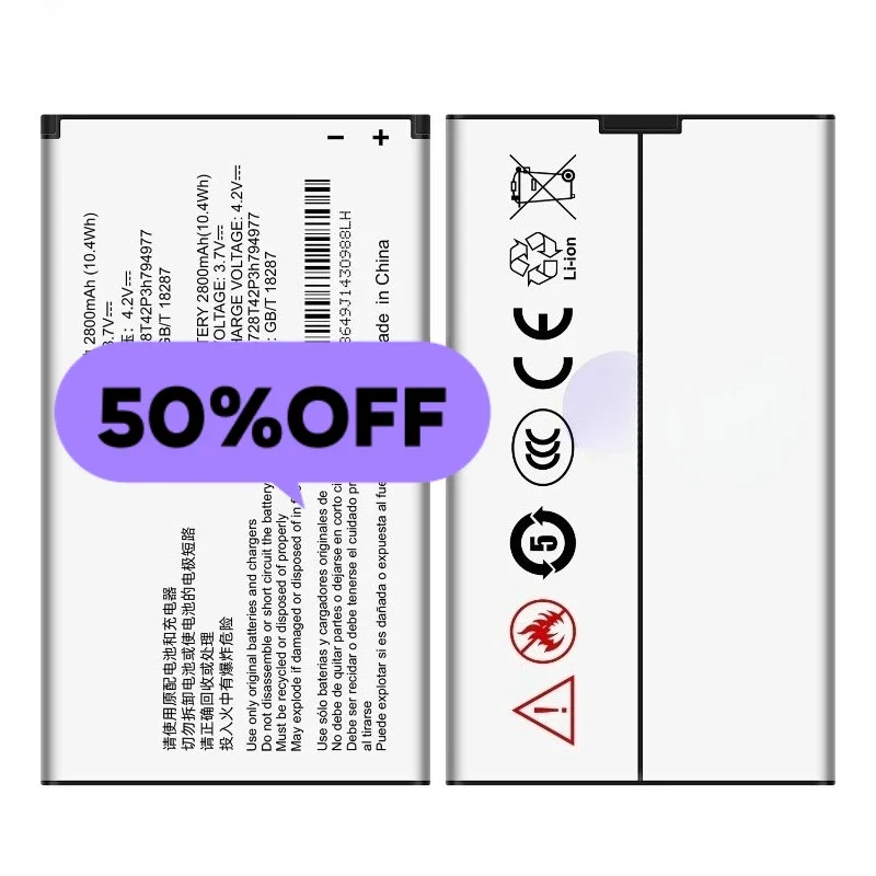 0 Cycle Li3728T42P3h794977 Battery for ZTE Velocity MF923 High Quality High Capacity Replacement Lithium Polymer Bateria & Tools