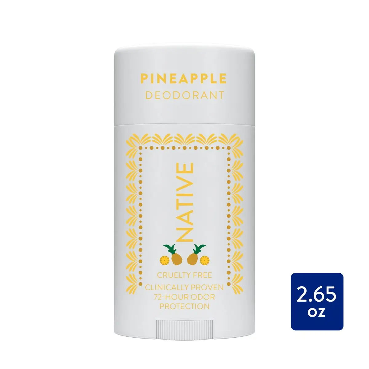 

Deodorant for Women & Men - Limited Edition Jarritos - Pineapple - 2.65oz