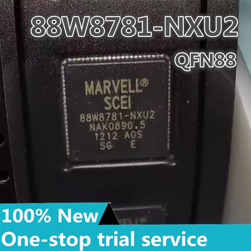 1-20pcs  new stock 88W8781-NXU2 QFN Wireless transceiver IC chip WiFi chip new original genuine