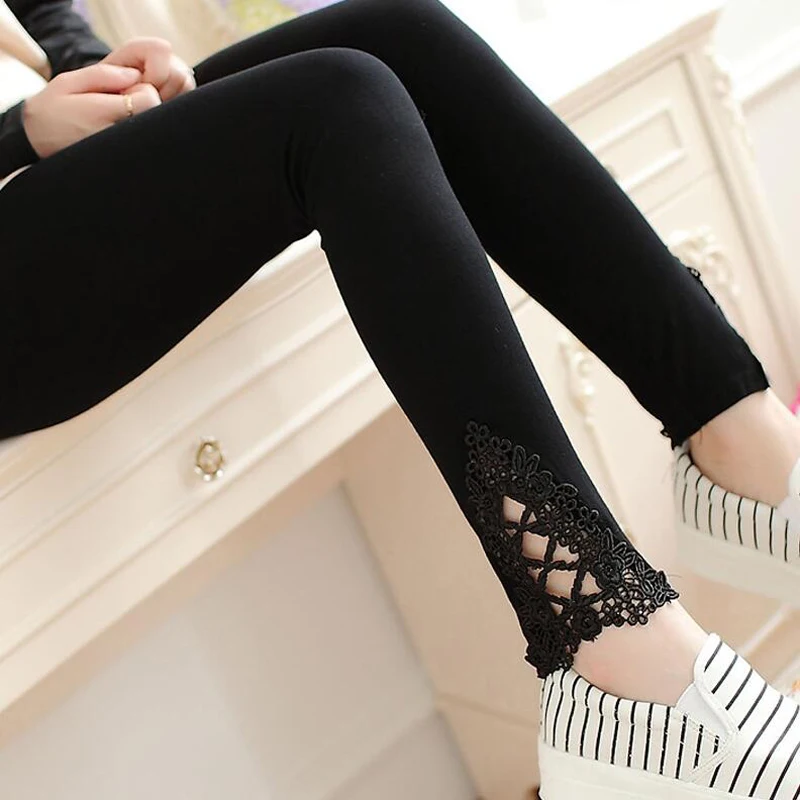 XS-7XL Quần Legging Nữ Modal Cotton Legins Kích Thước Lớn Quần Legging Nữ Mùa Hè Jeggings Đồng Màu 7XL 6XL 5XL 4XL 3XL XXL XL L M