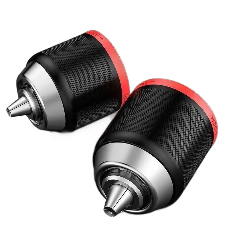 3 Jaw Ratchet Self-Lock Drill Chuck 1Pcs Rustproof Metal 0.8-10mm Replacement Part for Electric Hand Drill Craft Making