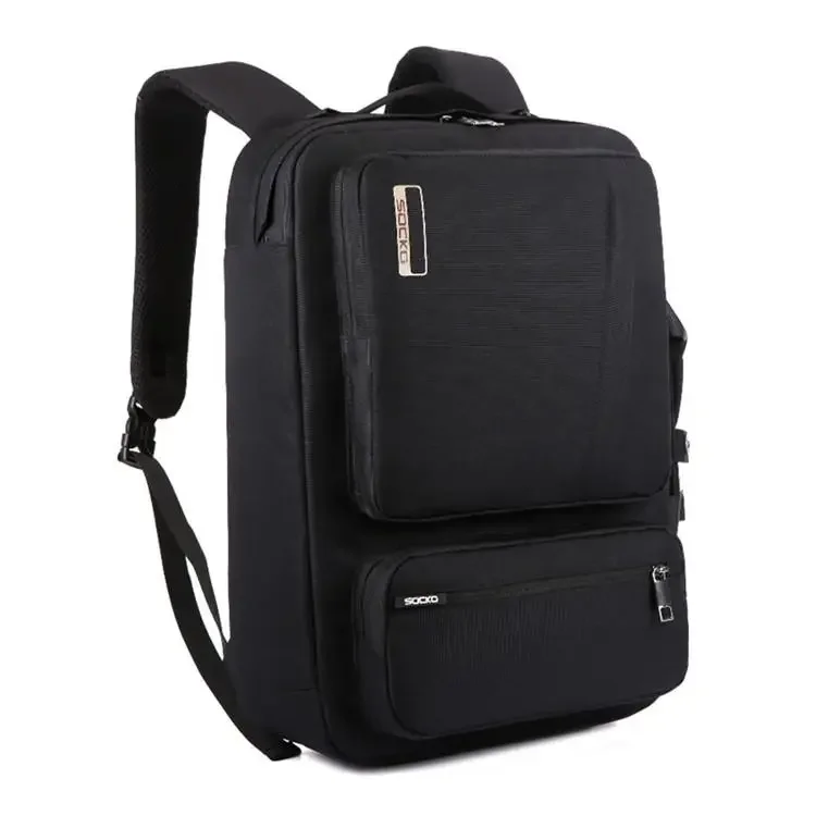 17.3 inch laptop backpack socko SOCKO Multifunctional Laptop Backpack 14 15.6 17 17.3 Inch Briefcase  shoulder bag Travel school Bag for Men and Women