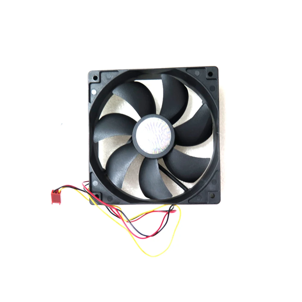 Cooling Fan For Cooler Master A12025-08CB-3BN-F1 DF1202512SEDN DC12V 0.10A 12CM 3PIN New