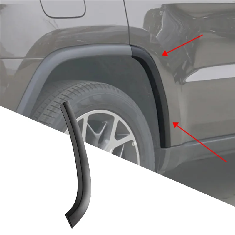 

1MP37RXFAE Car Rear Left Wheel Arch Molding Trim Fit For Jeep Grand Cherokee 2011-2021 Car Accessories CH1790102 Accessories