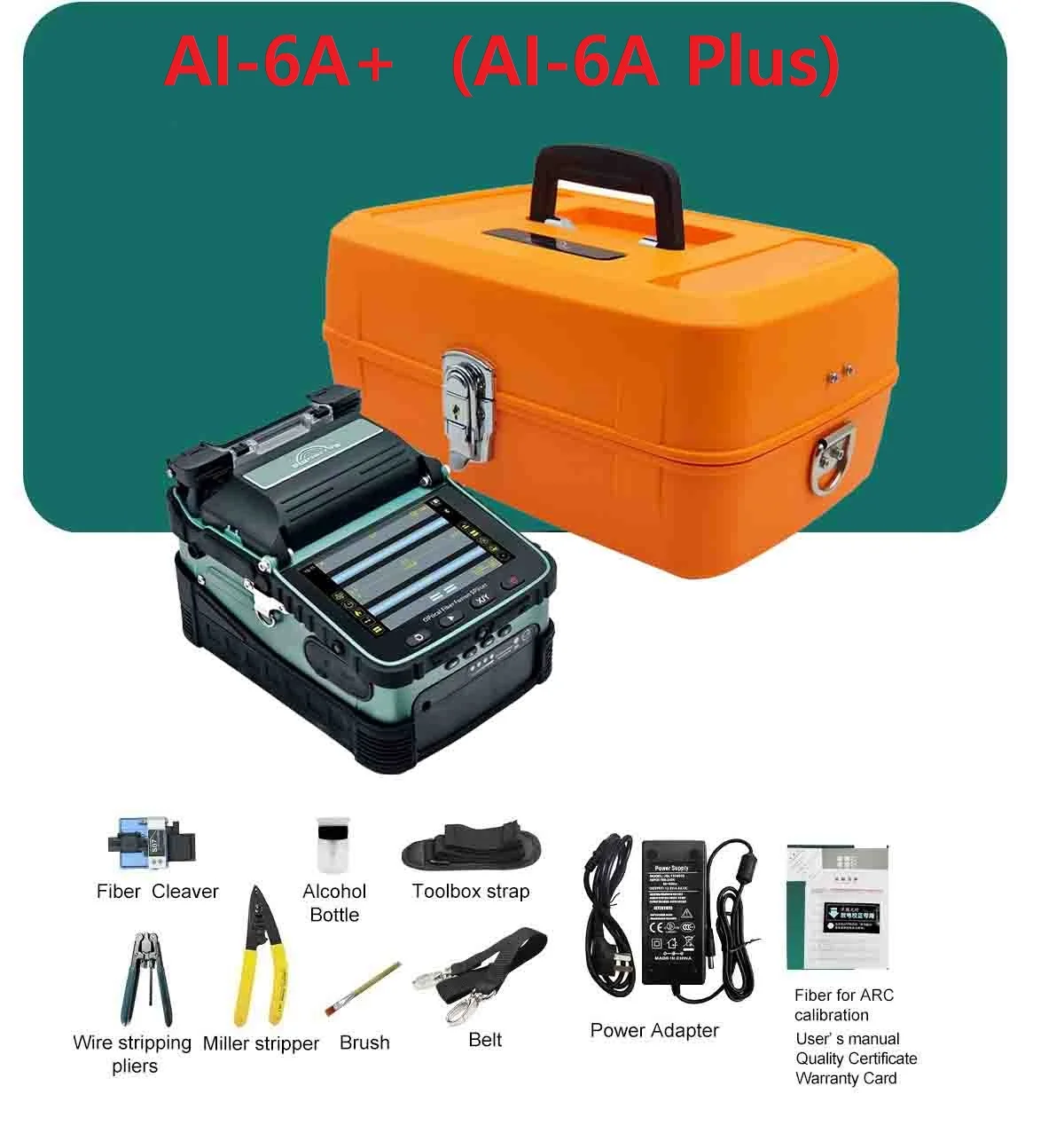AI-9 AI-6A 6C+AI-5 AI-20 AI-30 Signal Fire SM & MM Multi-Language
