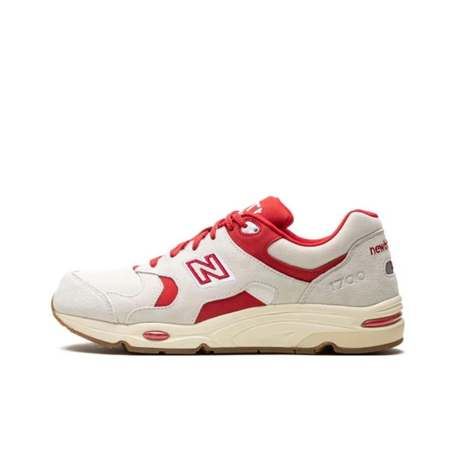 KITH X New Balance NB 1700 Casual Shoes Men's Low Top Beige CM1700KM