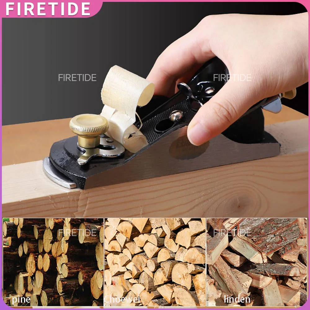 

Рубанок для обрезки древесины, плотничьи инструменты, деревообрабатывающий плоский рубанок, мини-европейский строгальный станок для украшений, ручной строгальный станок из алюминиевого сплава, нижний край