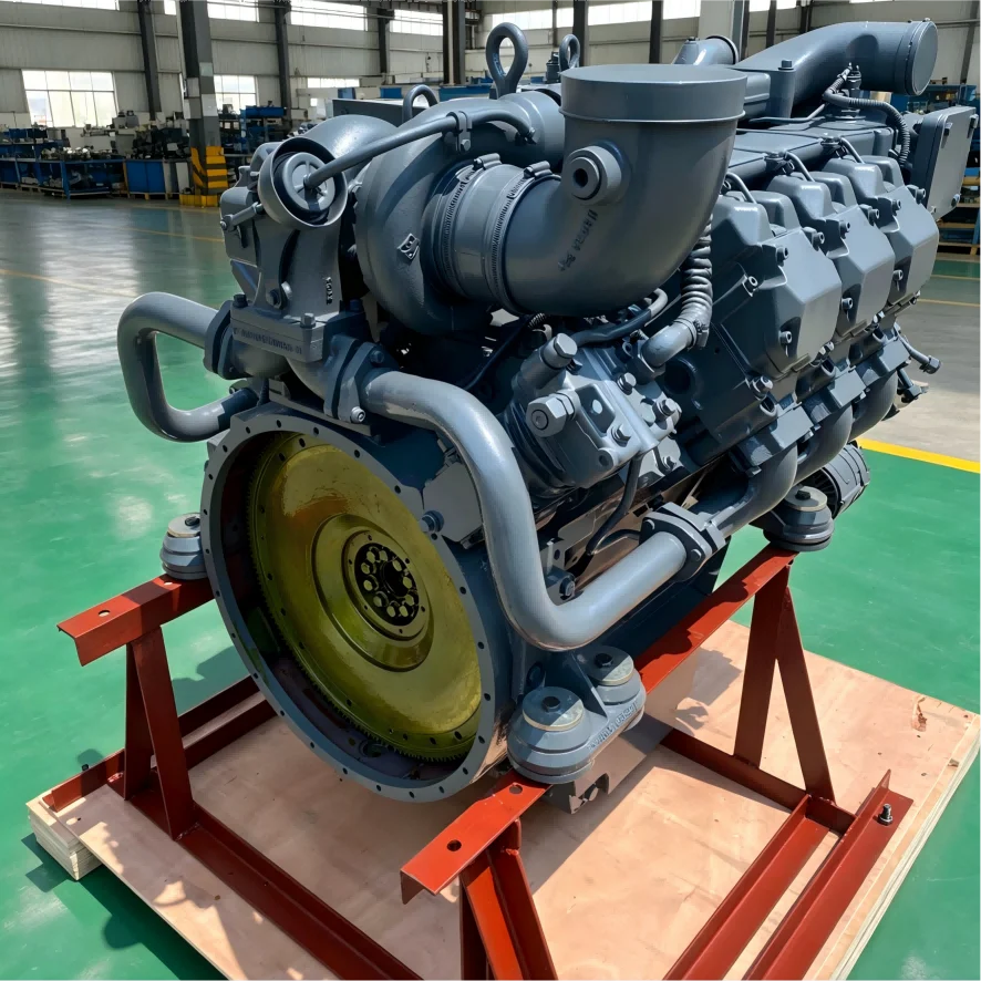 TCD 2015 V06 For Deutz Water Cooled 6 Cylinder 4 Stroke Diesel Engines Engine Assembly 240KW 360KW 330HP 485HP 1900RPM 2100RPM