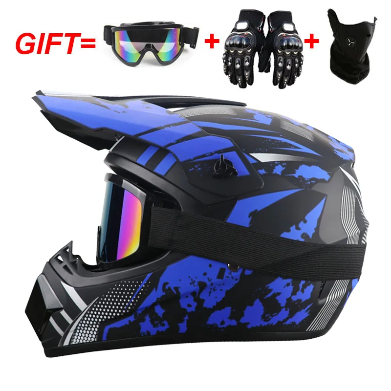 Sub-Storm 4-Color Off-Road ATV Helmet Mountain Bike Downhill Teen Cardin Unisex All Seasons