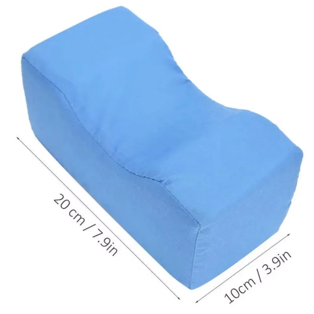 Foot Raise Ankle Pillow Mat Anti-Bedsore Cushion Cotton Cloth + Sponge Elderly Bedridden Patient Disabled Leg Rest Elevating Pad