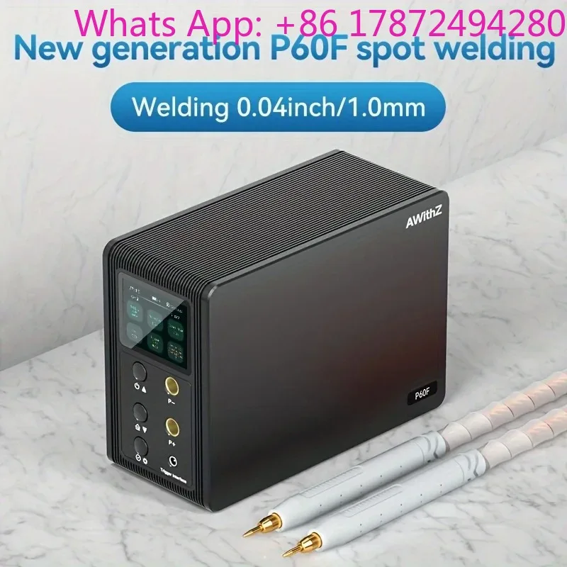 【2026】Handheld Spot Welding Machine for 18650 Lithium Battery & Farad Capacitor