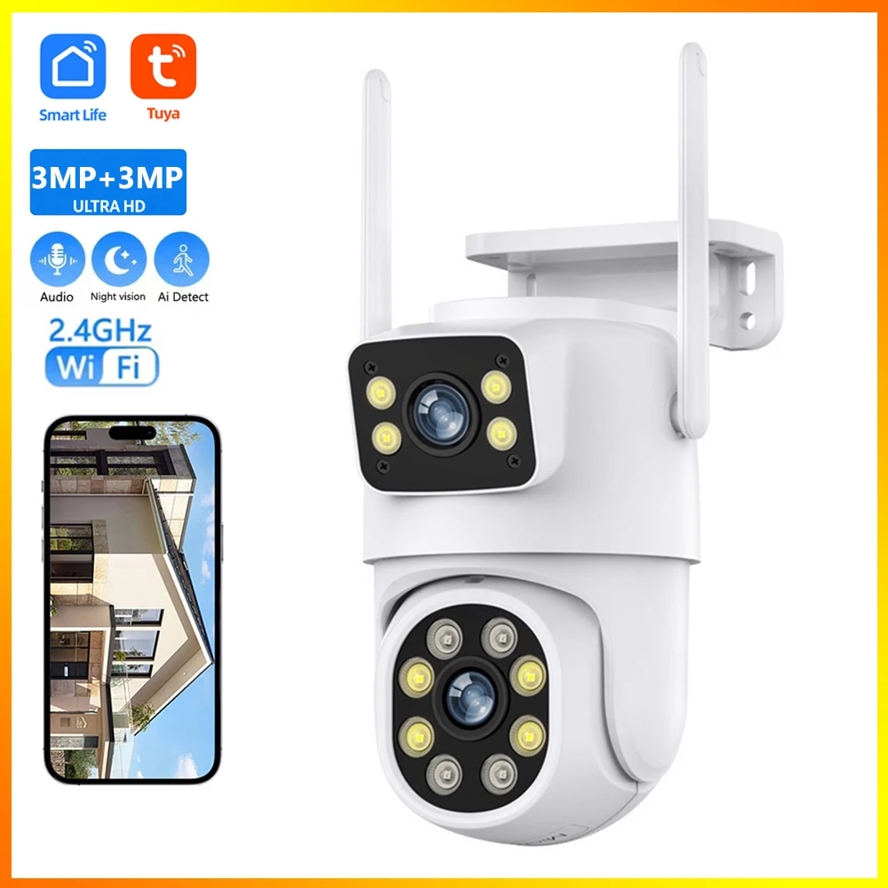 4k-wireless-dual-screen-security-camera-tuya-wifi-ptz-outdoor-dual-lens-auto-tracking-monitoring-24g-wifi