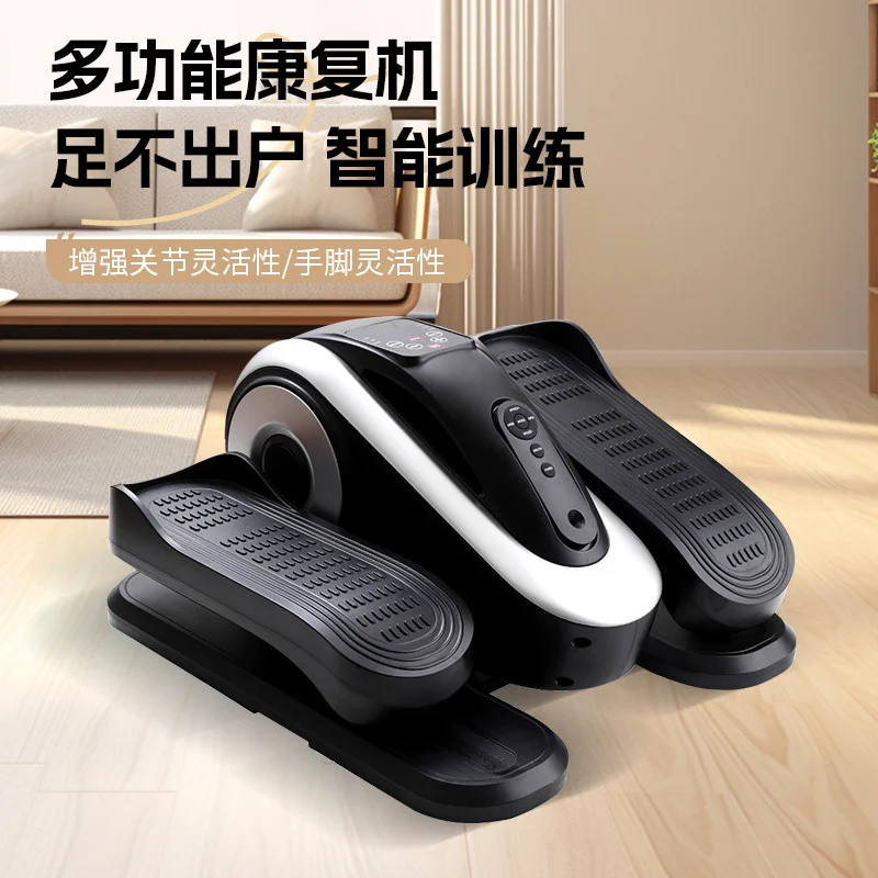 

Электрический массажер для ног с глубокой вибрацией и подогревом, машины для стимуляции мышц, увеличивает кровообращение потока крови