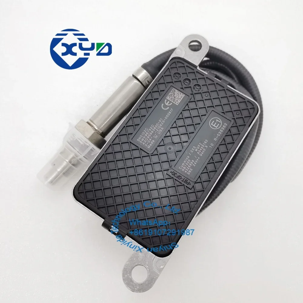 

XINYIDA Manufacturer directly supply 24V NOX sensor 5WK96752C 4326868 5WK9 6752C nitrogen sensor