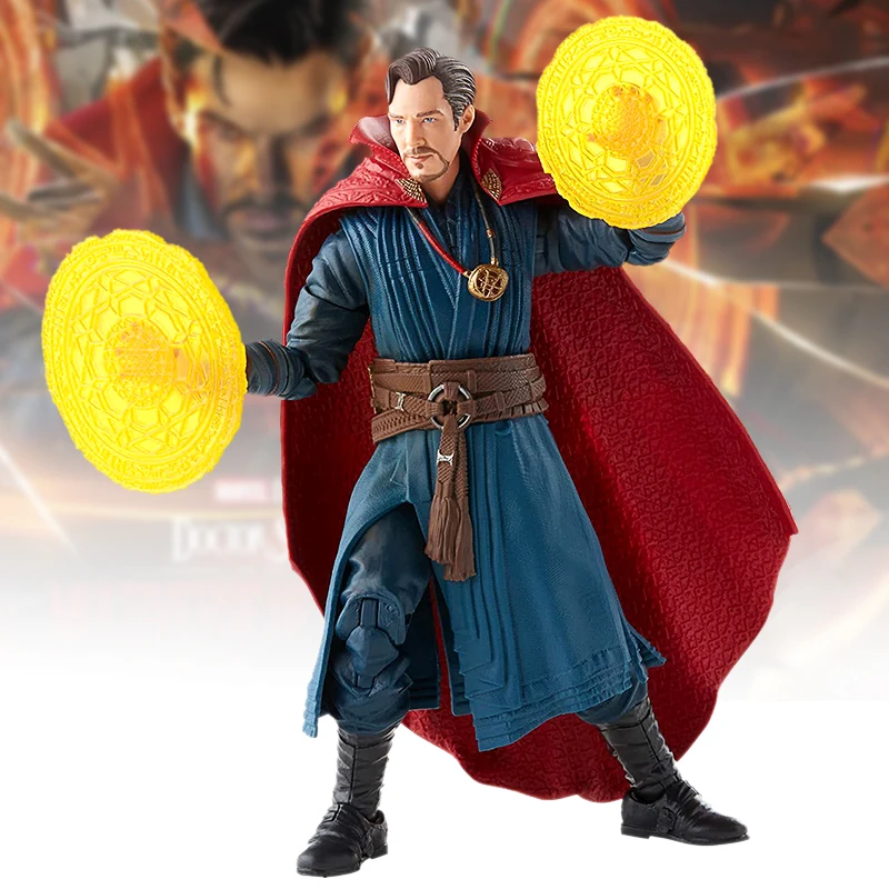 18cm Doctor Strange Marvel Legends Movie Action Figures Joints Moveable Dr. Strange Model Dolls Collectible Ornaments Toys Gifts