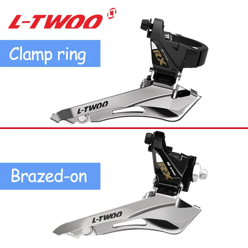 LTWOO RX 2x12 Speed Road Bicycle Groupset Shifter Lever Carbon Fiber Front Rear Derailleurs Road Bikes Kit Compatible SHIMANO