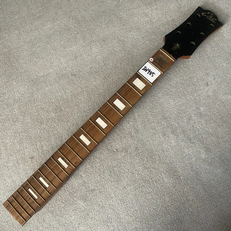 IN985 Genuine & Origianl EKO Electric Guitar Neck Maple+Rosewood 20 Frets Machine Head L3+R3 Replace&DIY Part Inlay Falling Off