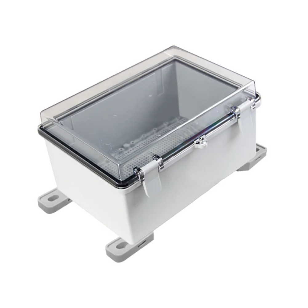 

Внутреннее применение, наружная водонепроницаемая коробка, уличная электрическая розетка для садовой техники, удобный замок, механизм