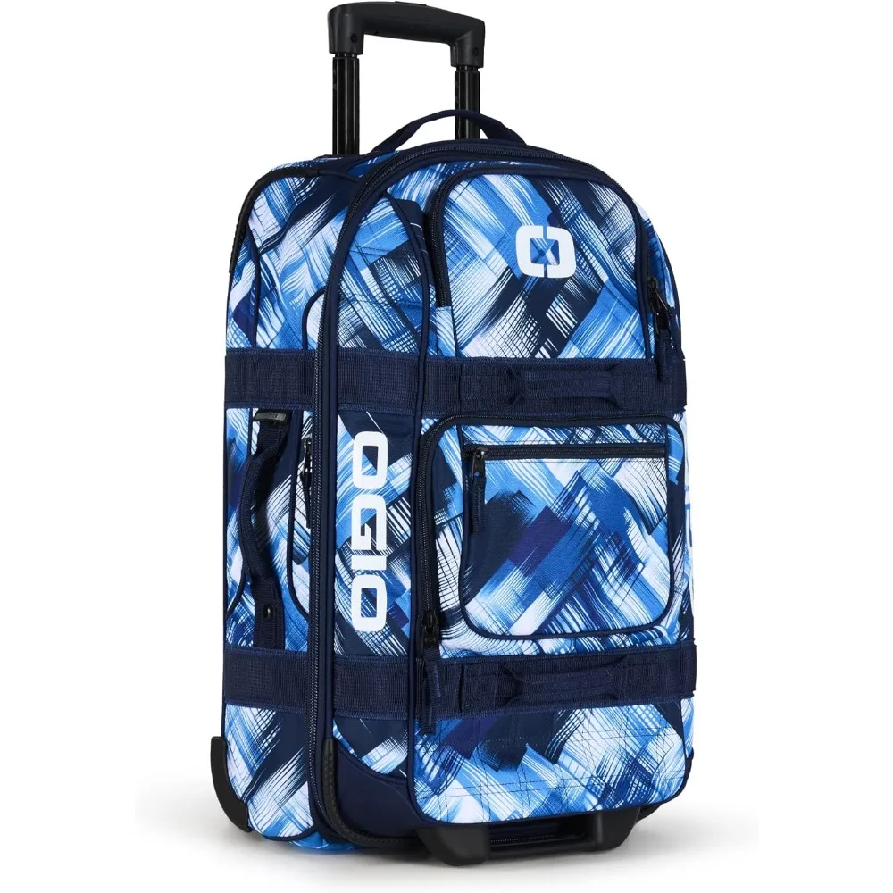 "bolsa alpha layover em azeitona da meia-noite, tamanho grande"