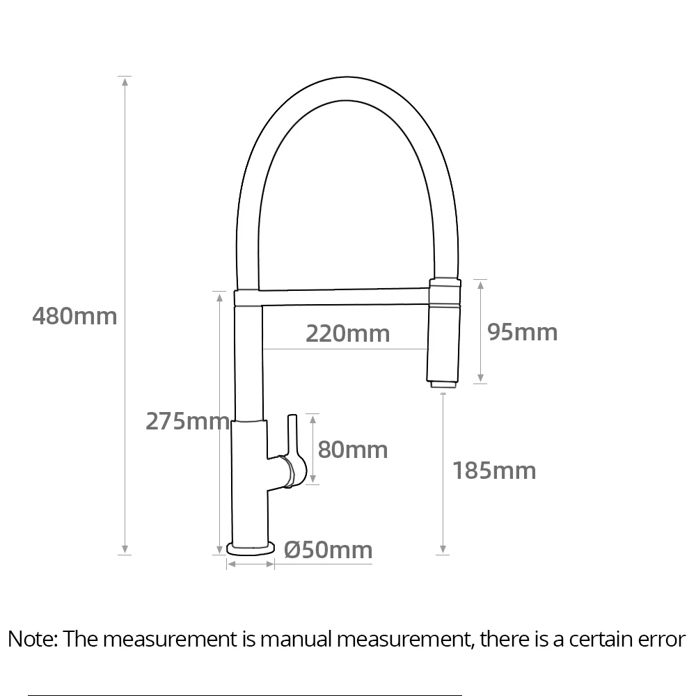 Kitchen Faucet Brushed Gold Sink Faucet Put Out Mixer 360 Degree Hot And Cold Water Tap Solid Brass Tap