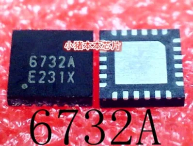 

10PCS 6732A AT6732A QFN-24