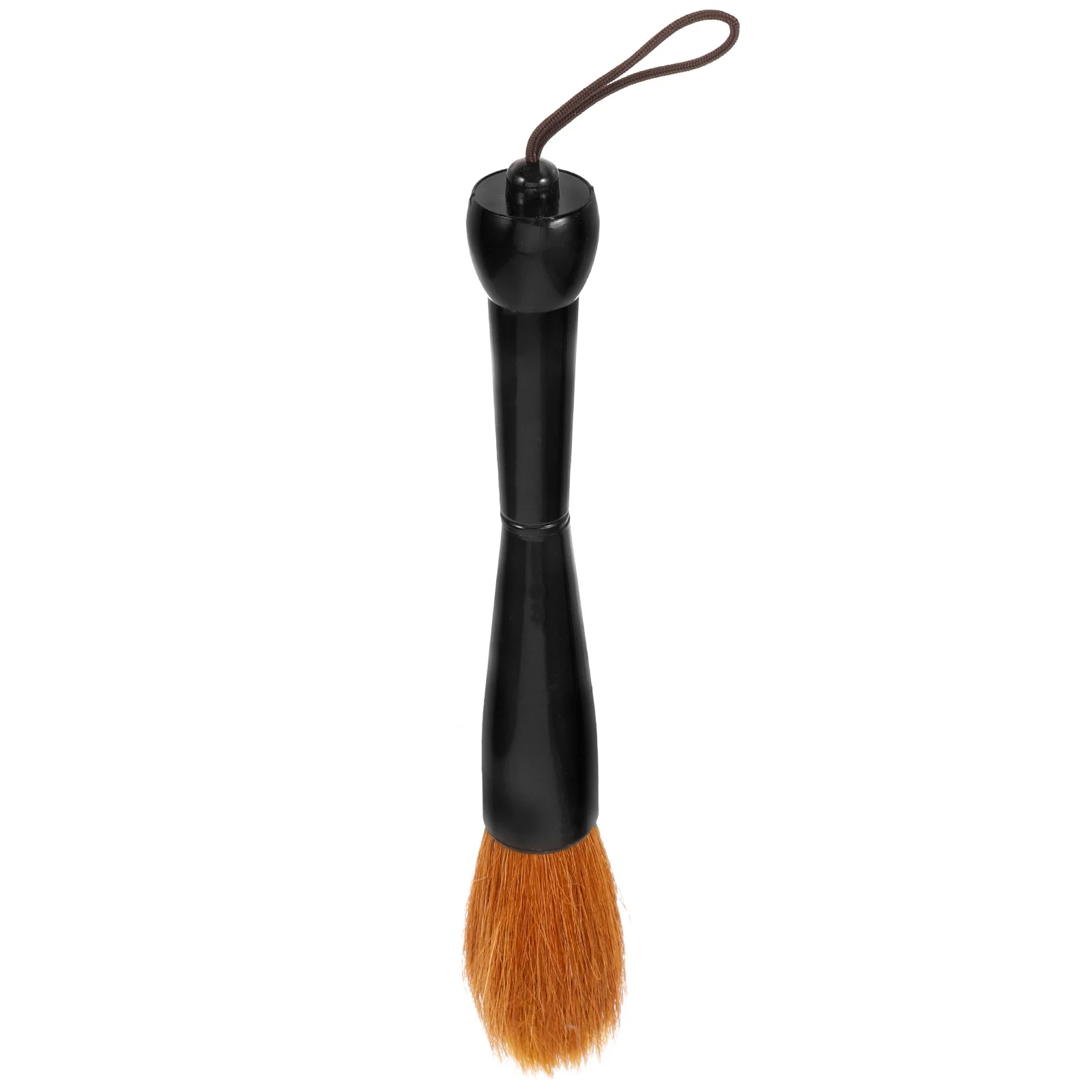 قلم الخط ذو الفرشاة الكبيرة لشعر الذئب للرسم الصيني التقليدي والكتابة الفنية وخفيفة الوزن وقبضة مريحة للاستخدام المحمول