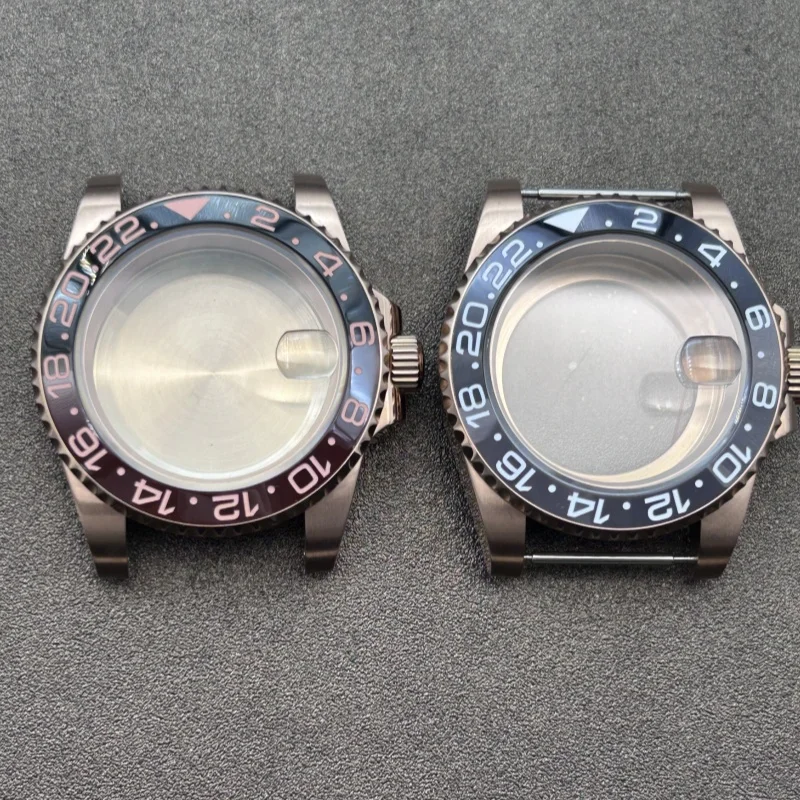 

Modified full watch case for NH35 watch accessories Sapphire glass for NH34/NH36 movement