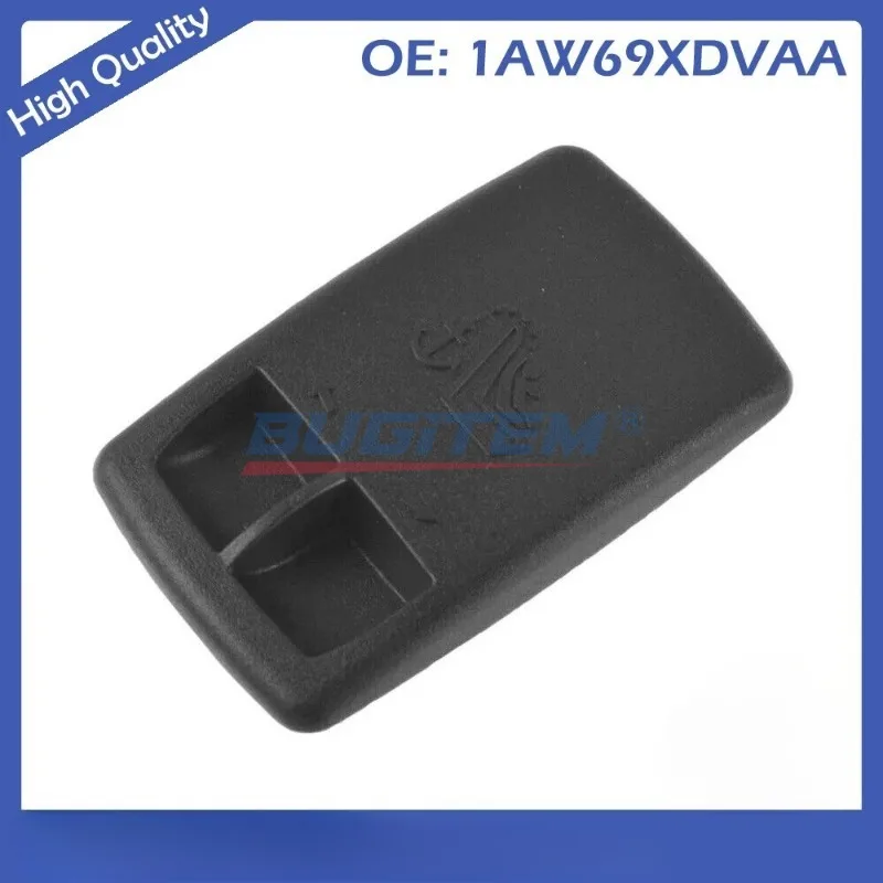 Black 1AW69XDVAA Car Rear Child Seat Anchor Tether Anchor Cover Cap For Chrysler 300 For Dodge Challenger Magnum Stratus
