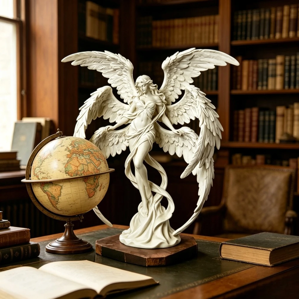 Dark Fantasy Six-Feather Wing - 3D Printing Mockup review and price