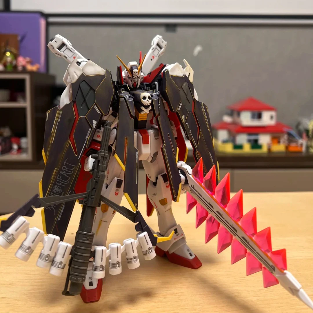 

Daban 6644 Model Mg1/100 Assembly Model Kit Pirate Action Figures Plastic Models Kits Collection Decoration Toys Chrisrmas Gifts