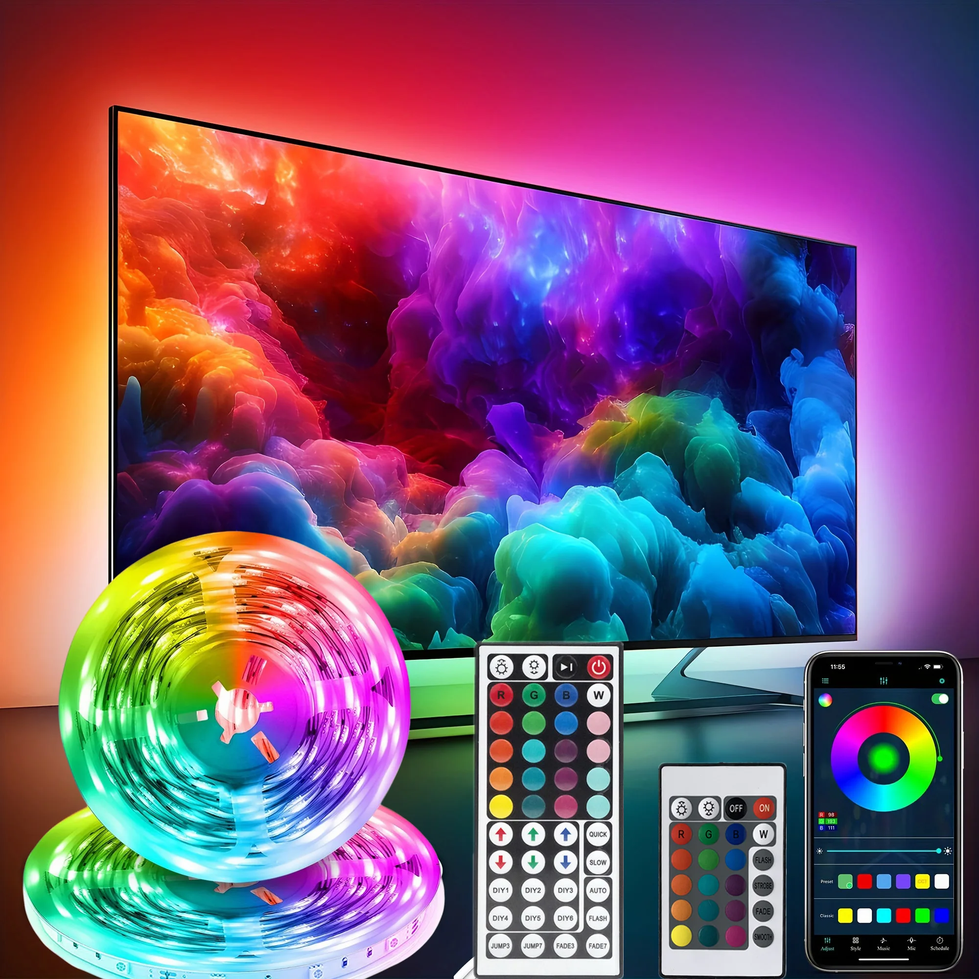 Smart Led Gaming Li… - image