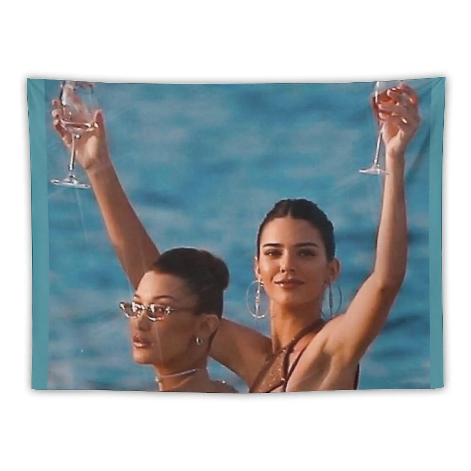 

kendall and bella Tapestry Hanging Wall Tapestry Decoration For Rooms Home Decoration