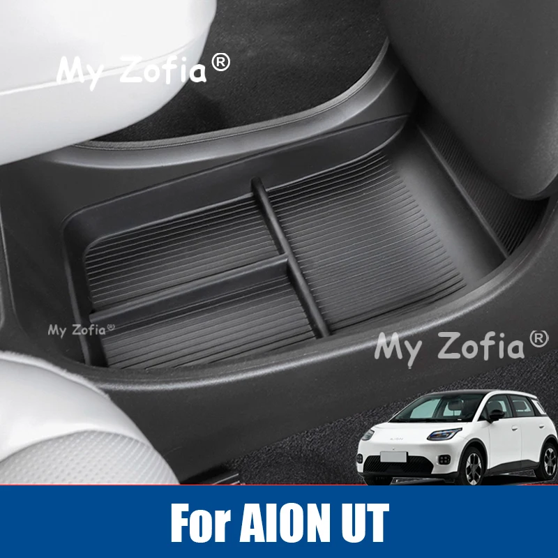 

For GAC AION UT 2025 2026 Car Center Console Armrest Storage Box Interior Central Organizer Tray Auto Interior Accessories