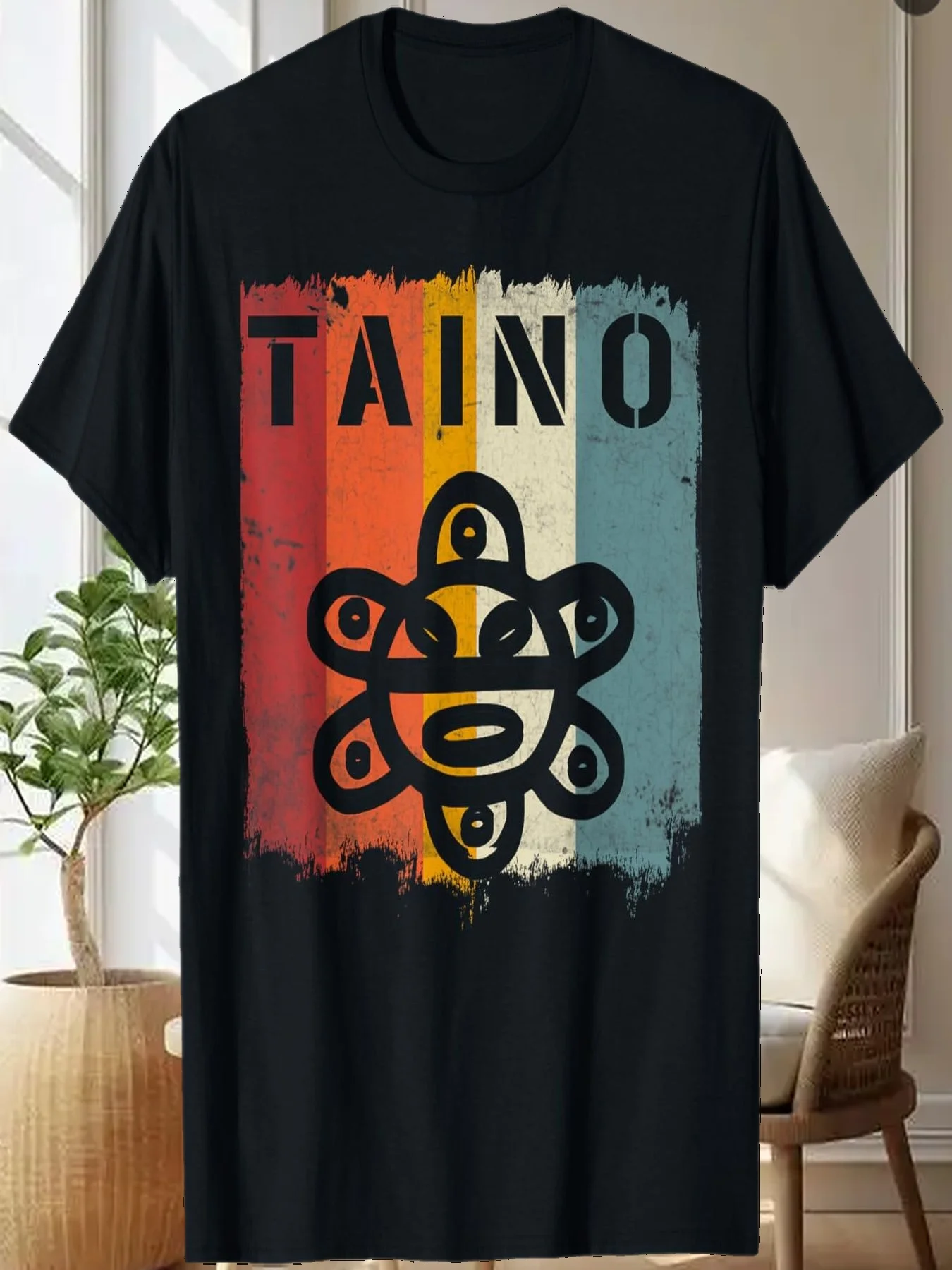 

Puerto Rico Flag Taino Boricua Shirts Puerto Rican Souvenir T-Shirt