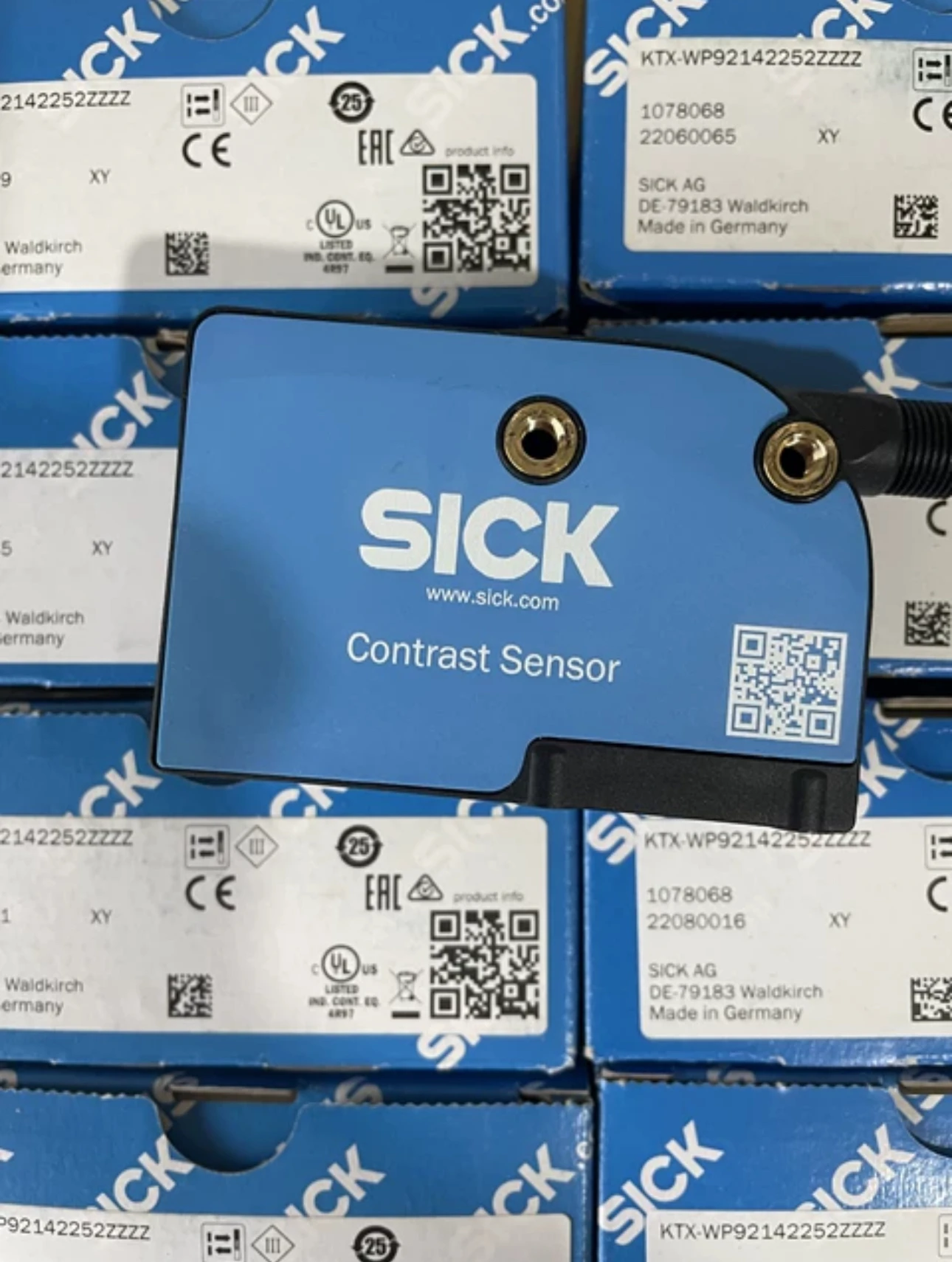 독일 SICK 정품 신제품 KTX-WP92142252ZZZZ KTX-WP91142252ZZZ 광전 컬러 코드 센서