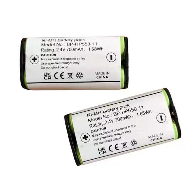 MDR-RF4000 MDR-RF4000K MDR-RF810 NI-MH 2.4V 교체