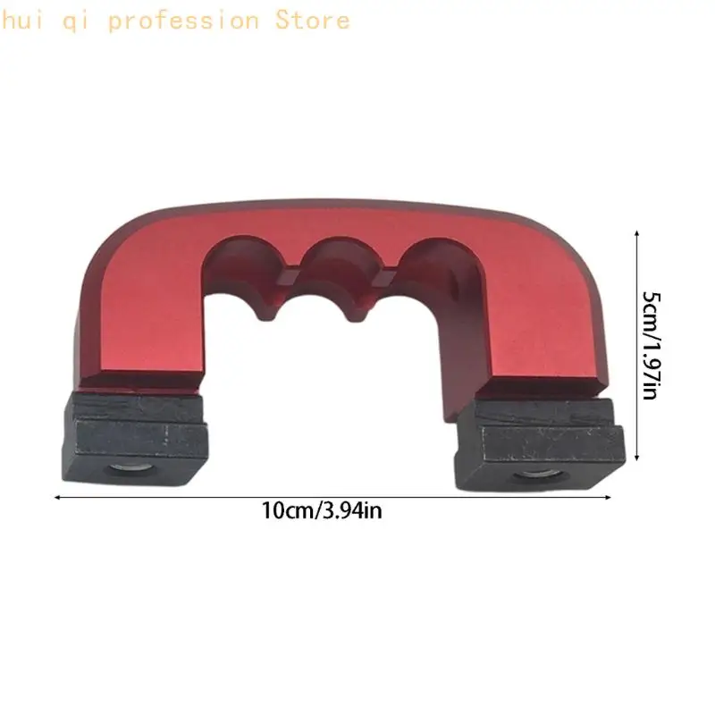 Anhänger-Zurrgurt-Montageset, 2er-Pack, Edelstahl-Hardware für die Befestigung von Ladungsgurthaken, Anhängertransport und – Detail 6