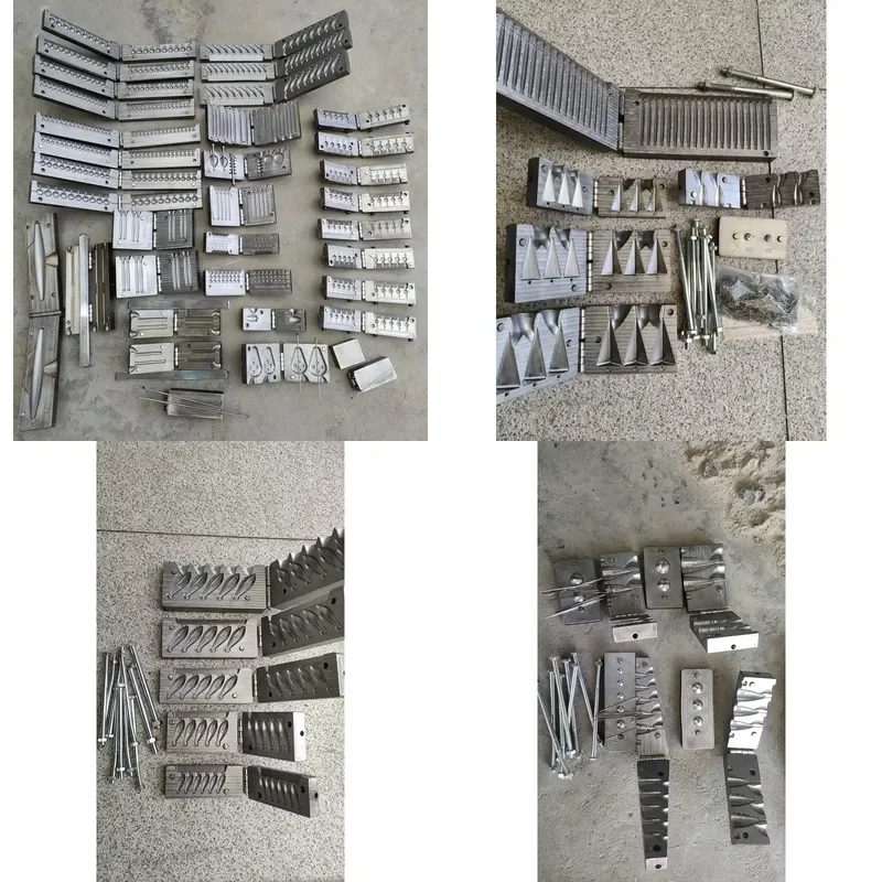 Lead bait moulds for trolling, fishing, red fish bait accessories - durable fishing and diving gear