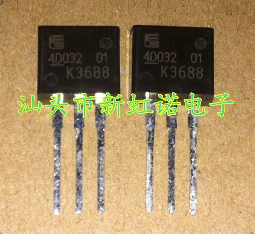 5 unids/lote nuevo Original 2SK3688 K3688 triodo en Stock