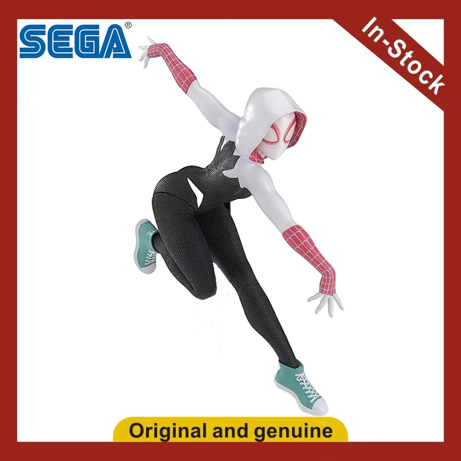 

[UA] SEGA Luminasta Spider-Man: Across The Universe Фигурка Спайдер-Гвен, модель, игрушка, подарок