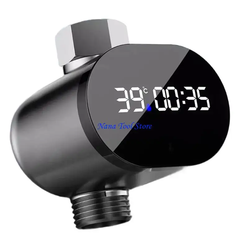 31GJ Efficient Water Flows Power LED Temperature Timer 68mm for Home Energy Saving