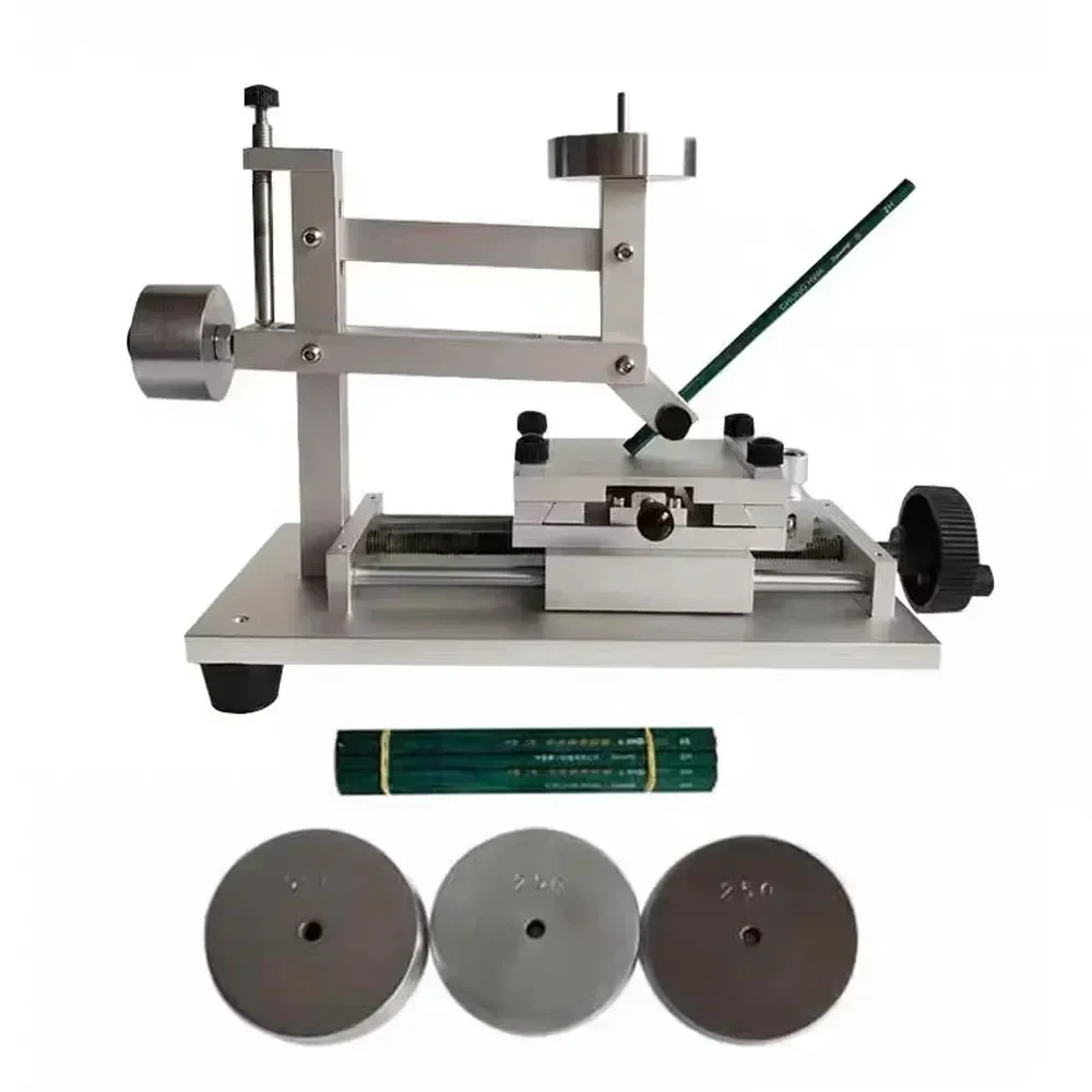 

Hand Crank QHQ Pencil Hardness Tester Paint Film Hardness Testing Machine Pencil Scratch Tester Coating Scratch Hardness Tester