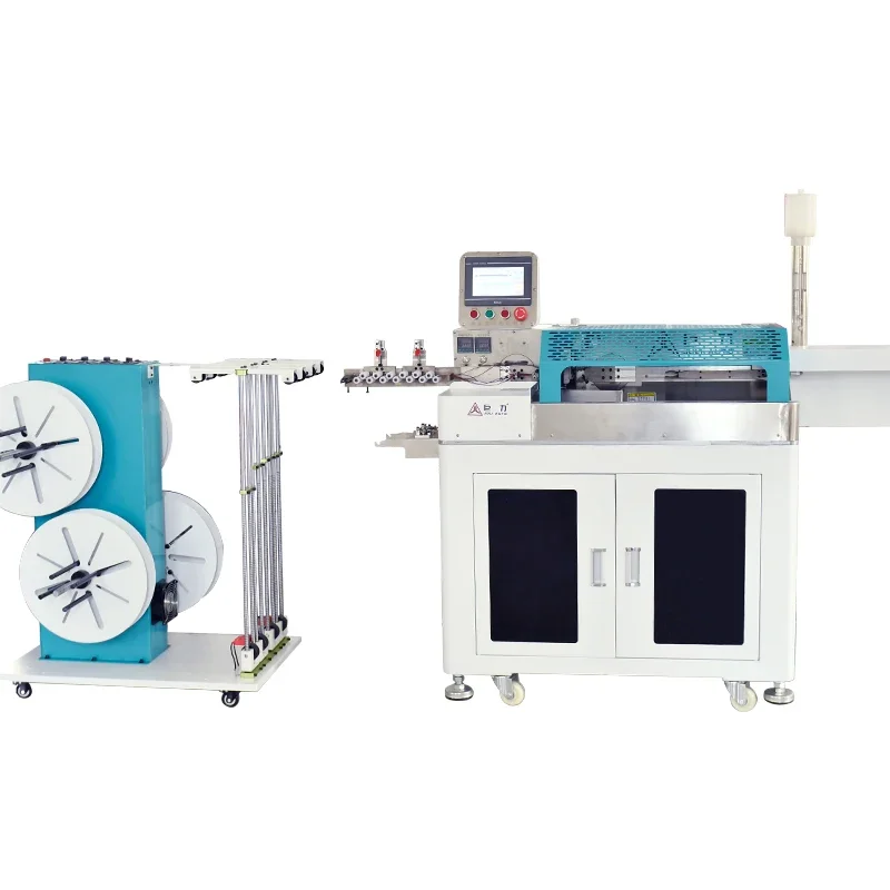 Good Price Automatic Wire Cutting Stripping Twisting Soldering Machine Cut, Strip and Tin 0.5-0.7mpa 25-1000mm 1-15mm