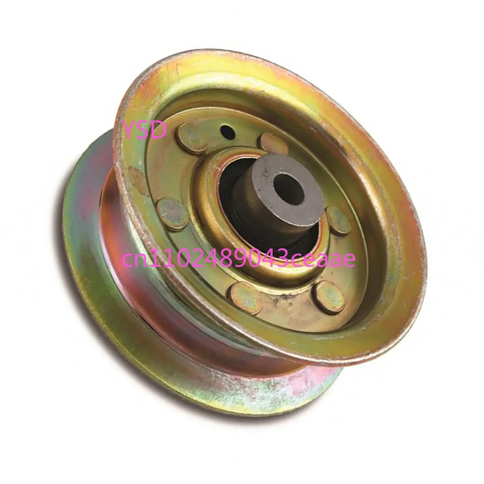 Lawn Mower Replacement Pulley Single Groove Solid Steel Construction