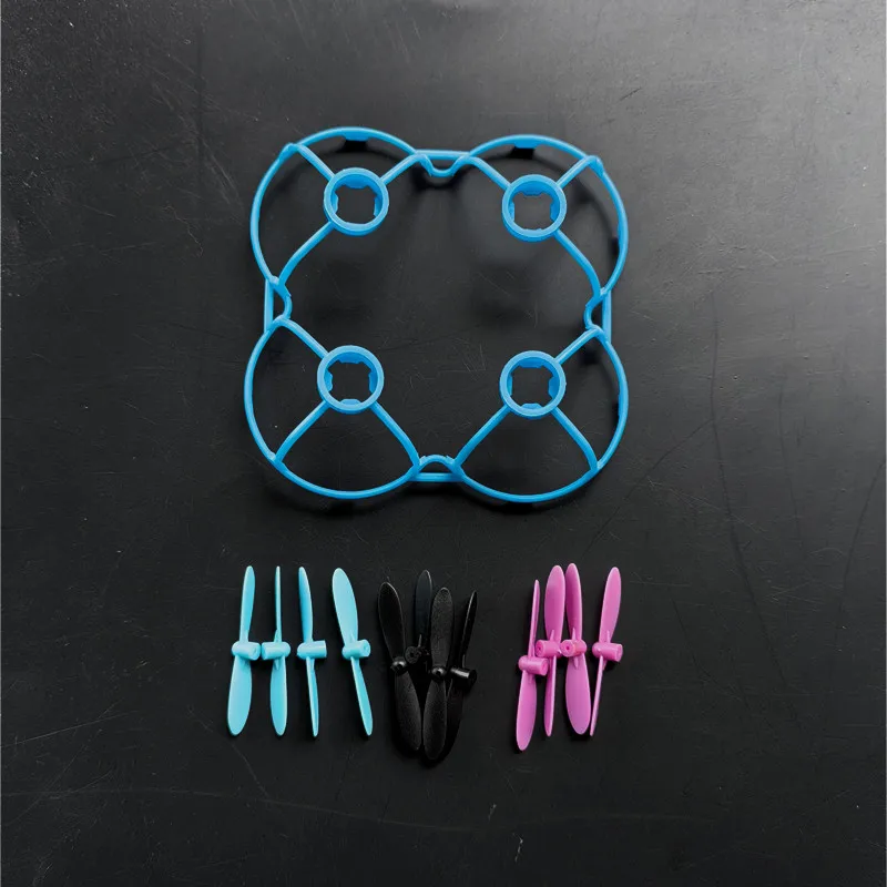 1 Pièce Protecteur 3 ensembles sphérique 3CM 30mm Rotors Proplesspopularité GérFor Mini CX10 CX-10 CX-10A Mini Quadcopter Rc Pièces De Rechange