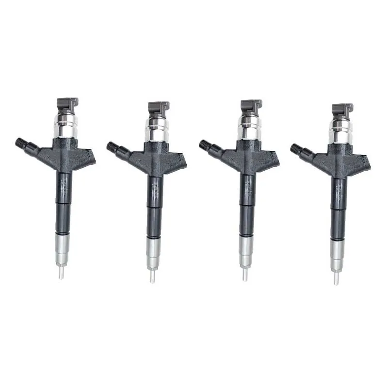 4Pcs Diesel Injector Kit 295050-1050 16600-5X30A for Denso Nissan NP300 16600 5X30A