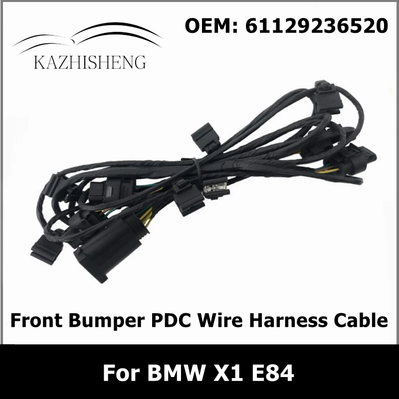 Front Bumper Electric Eye PDC Wire Harness Cable for BMW X1 E84 61129236520